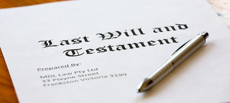 Wills, Estates And Powers Of Attorney